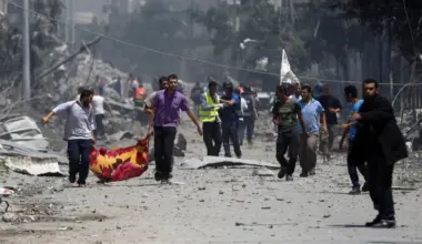 Israeli strikes kill nine Palestinians in Gaza City - Shafaq News