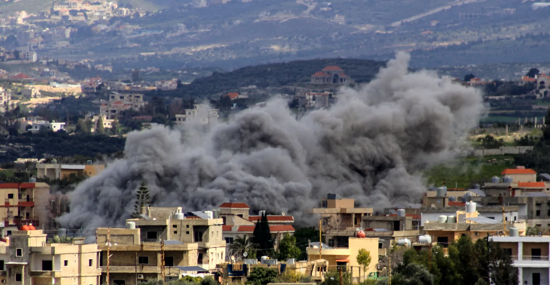 Israeli strikes kill two in southern Lebanon - Shafaq News