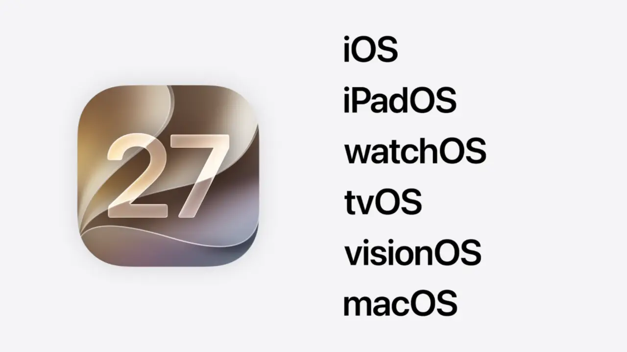 Apple software updates at WWDC 2026