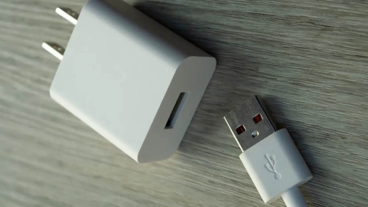 A phone charger