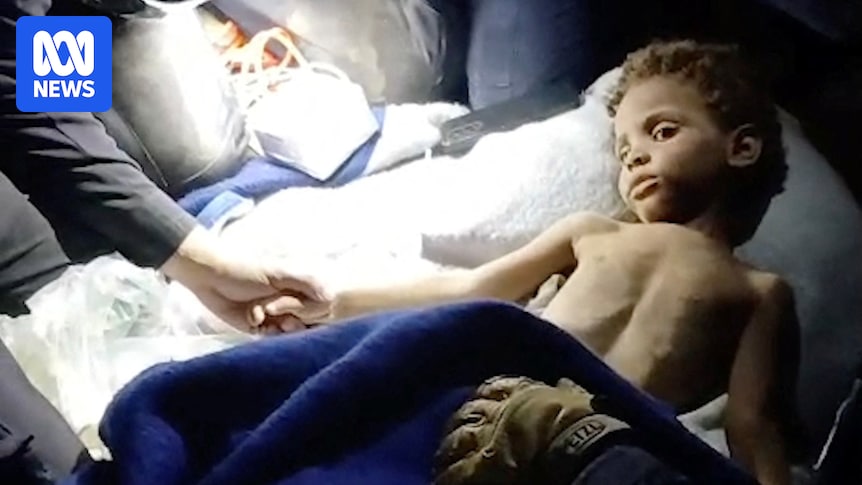Venezuelan earthquake rescuers save three-year-old boy after six days underneath rubble