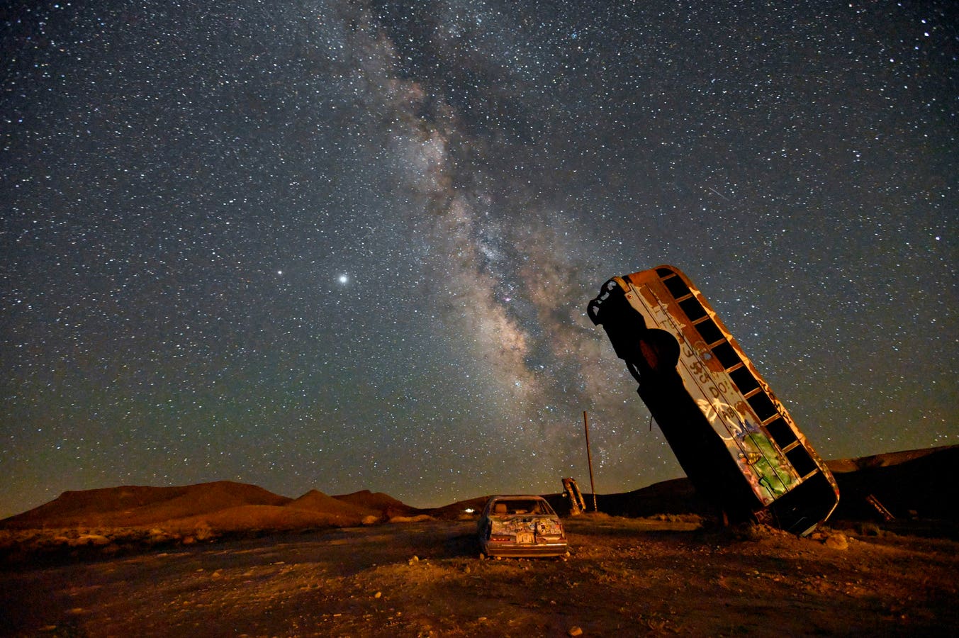 See The Milky Way, Venus And A Full Buck Moon: July’s Night Sky
