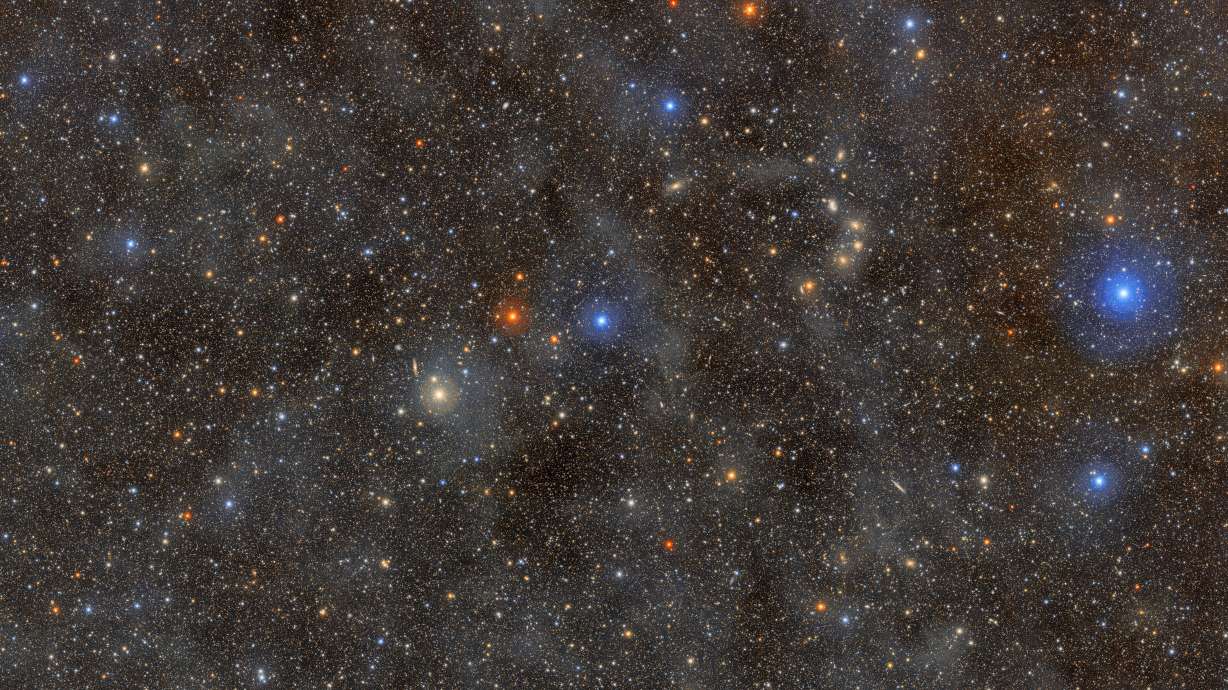 The largest digital camera ever built begins decade-long survey of the universe