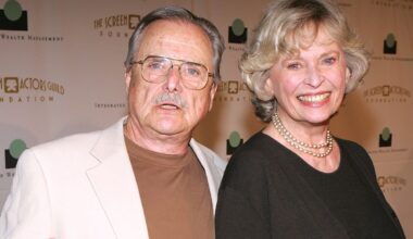 Boy Meets World’s William Daniels, 99, celebrates milestone anniversary with wife