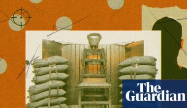Death by firing squad: archaic method on the rise in US as Idaho opens new execution chamber | US news