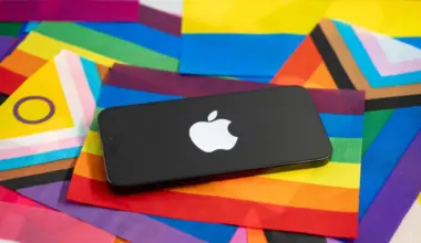 Apple Logo on iPhone