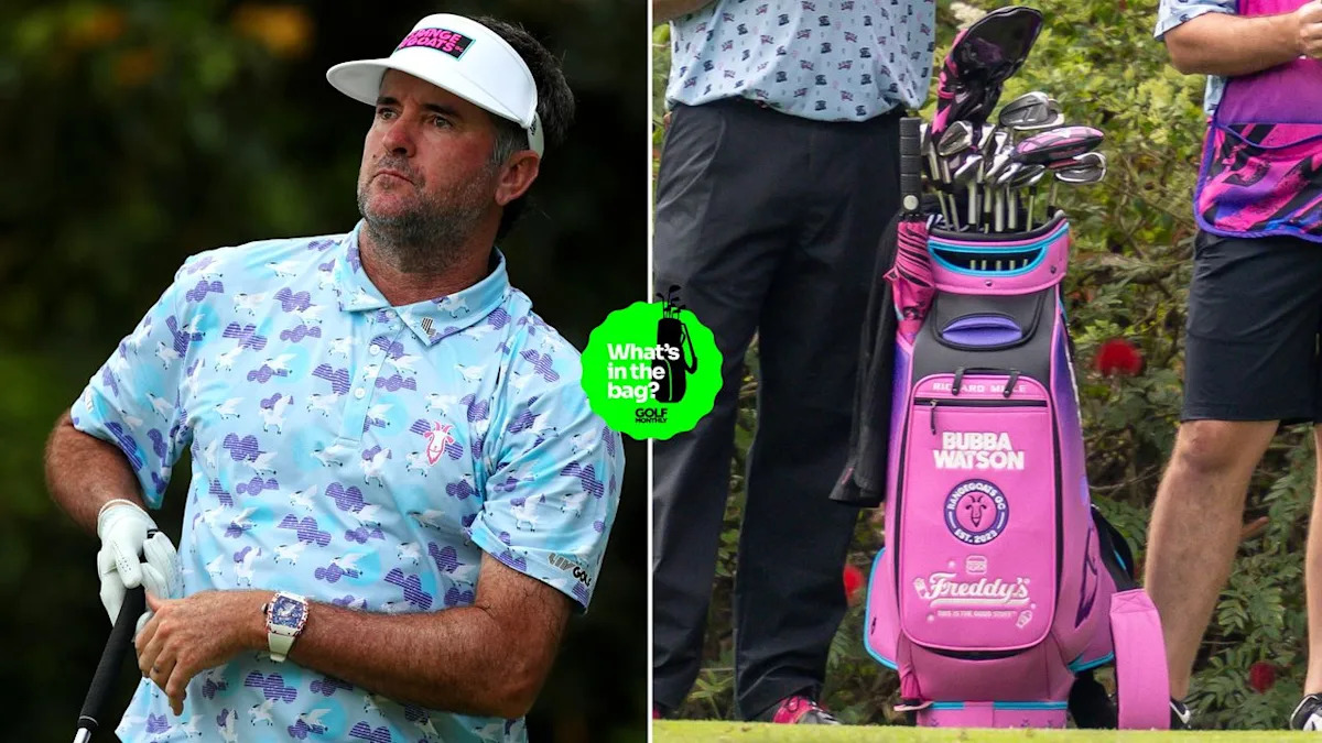 Bubba Watson WITB 2026: 13-Year-Old Irons And A Bright Pink Driver Highlight Full Ping Set-Up