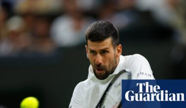 Novak Djokovic rolls back the years and dismantles Tsitsipas to progress at Wimbledon | Wimbledon 2026