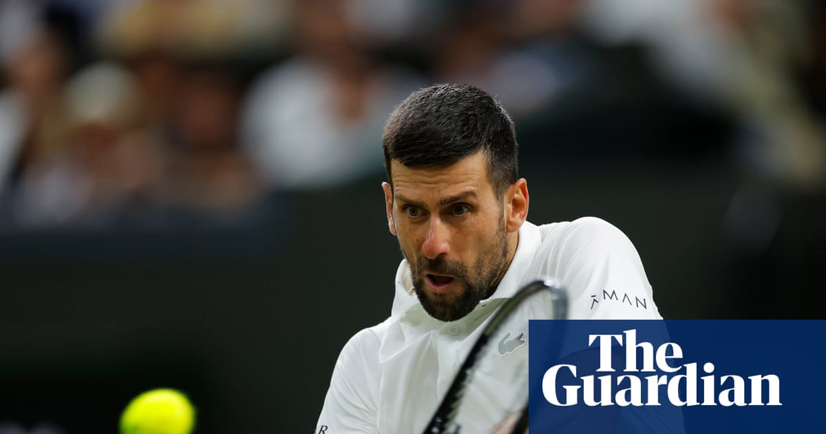 Novak Djokovic rolls back the years and dismantles Tsitsipas to progress at Wimbledon | Wimbledon 2026