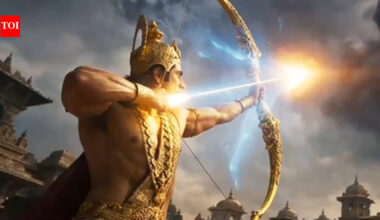 'Ramayana' movie clip LEAKED online? Viral Video sparks buzz over Ranbir Kapoor's Lord Ram look - WATCH |