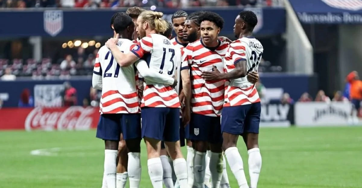 USA survive red card to beat Bosnia - Shafaq News