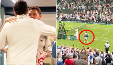 Tennis world pays tribute after grand slam champ's career at Wimbledon comes to sad end