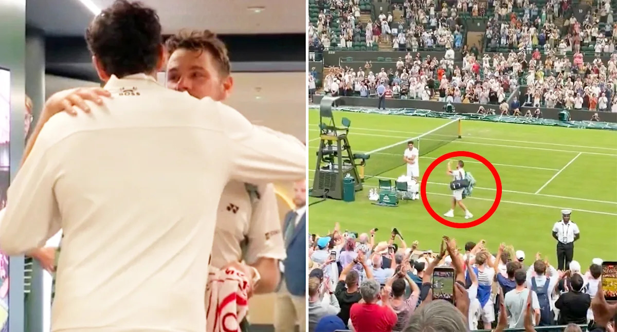 Tennis world pays tribute after grand slam champ's career at Wimbledon comes to sad end
