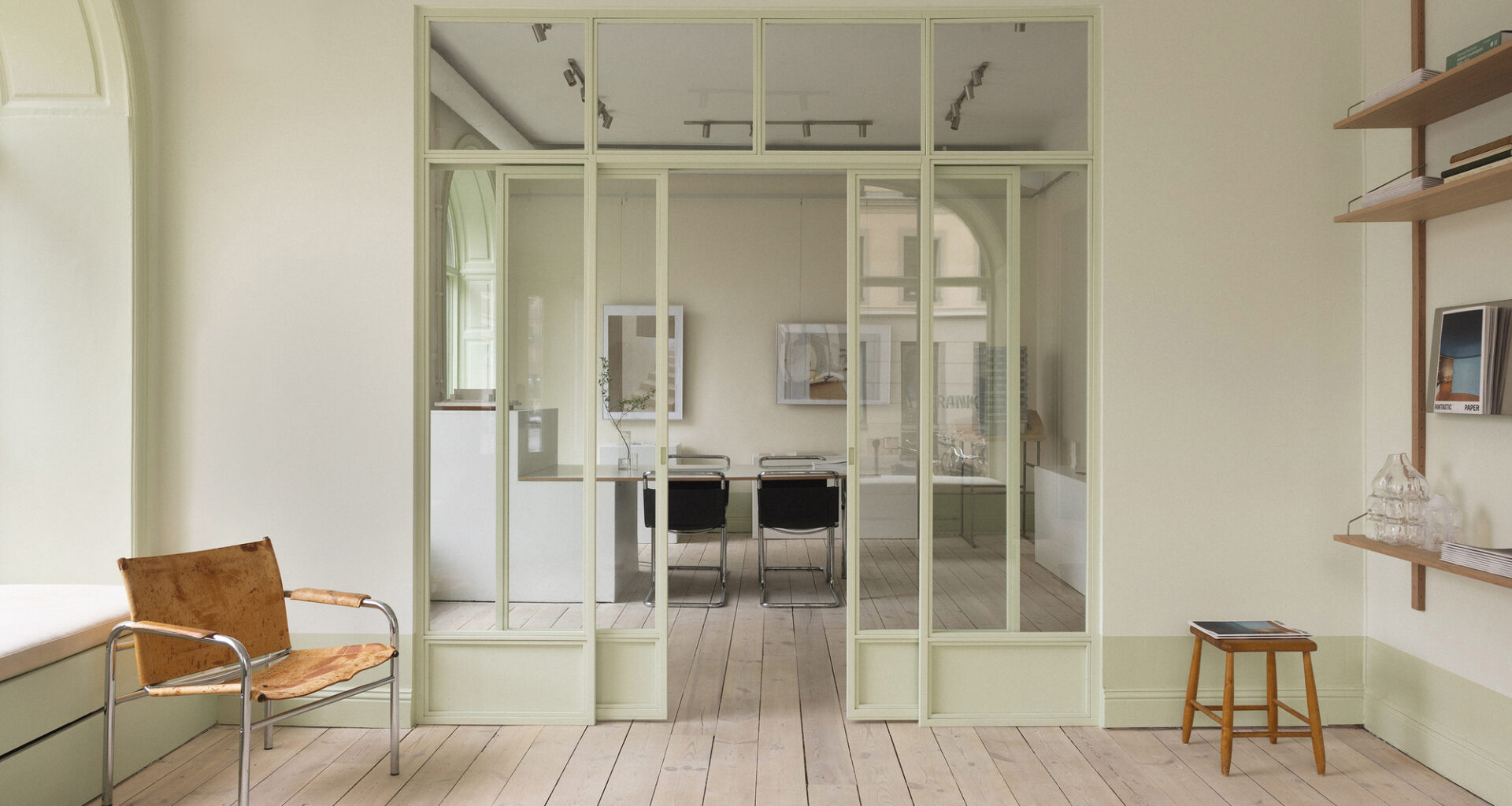 Fantastic Frank Stockholm Showroom / ASKA