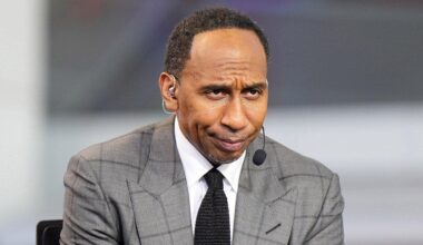 Stephen A Smith shows his privilege by mocking Lakers' roster for having too many 'White dudes'