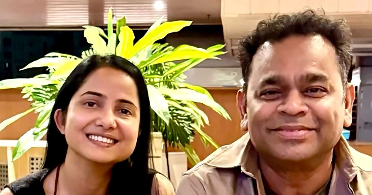 Doctor Said She'd Never Sing Again; Then She Sang For A R Rahman