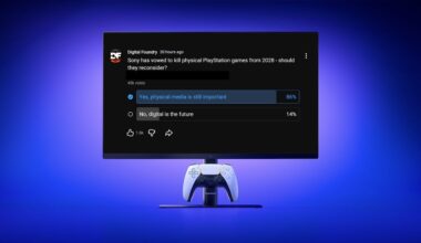 "PS5 Will Be My Last Console": After 45K Votes, 86% of DF Viewers Say Sony Should Reconsider Killing Physical Games