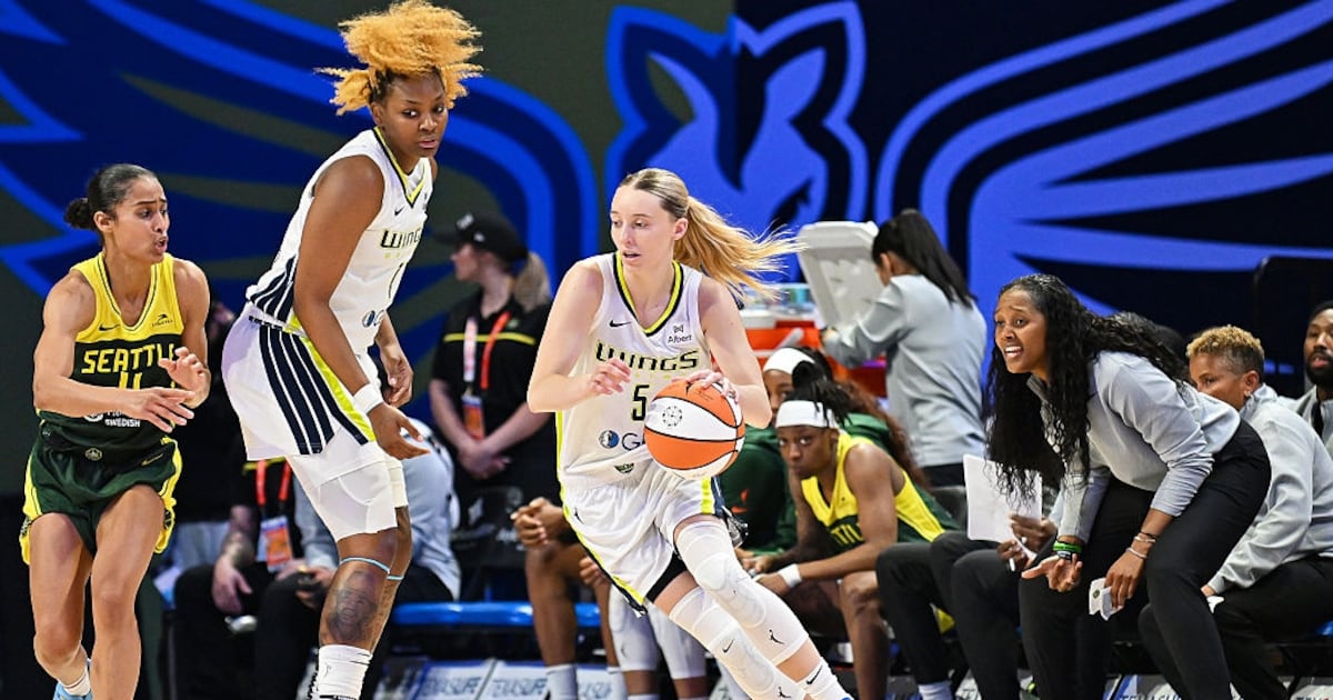 Connecticut Sun face Dallas Wings, UConn stars in Hartford showdown