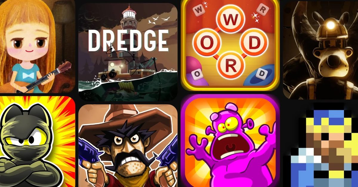 Today's Android app deals and freebies: DREDGE, Bendy Lone Wolf, Ninja Hero Cats, more