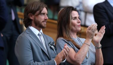 Tommy Fleetwood Announces Personal News Hours After Wimbledon Appearance With Wife Clare
