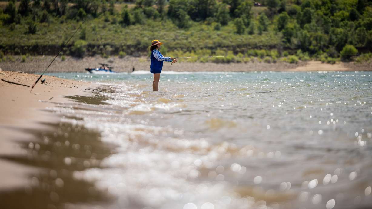 Utah increases fishing limits at these 7 bodies of water affected by drought, construction