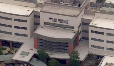Simi Valley police shoot attempted murder suspect at Los Robles Regional Medical Center in Thousand Oaks