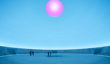 James Turrell completes most ambitious Skyspace installation in Denmark | News