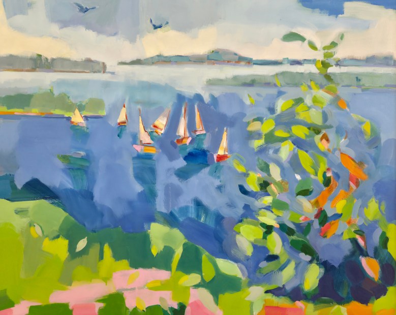 Boothbay Harbor gallery opens new shows by Maine artists