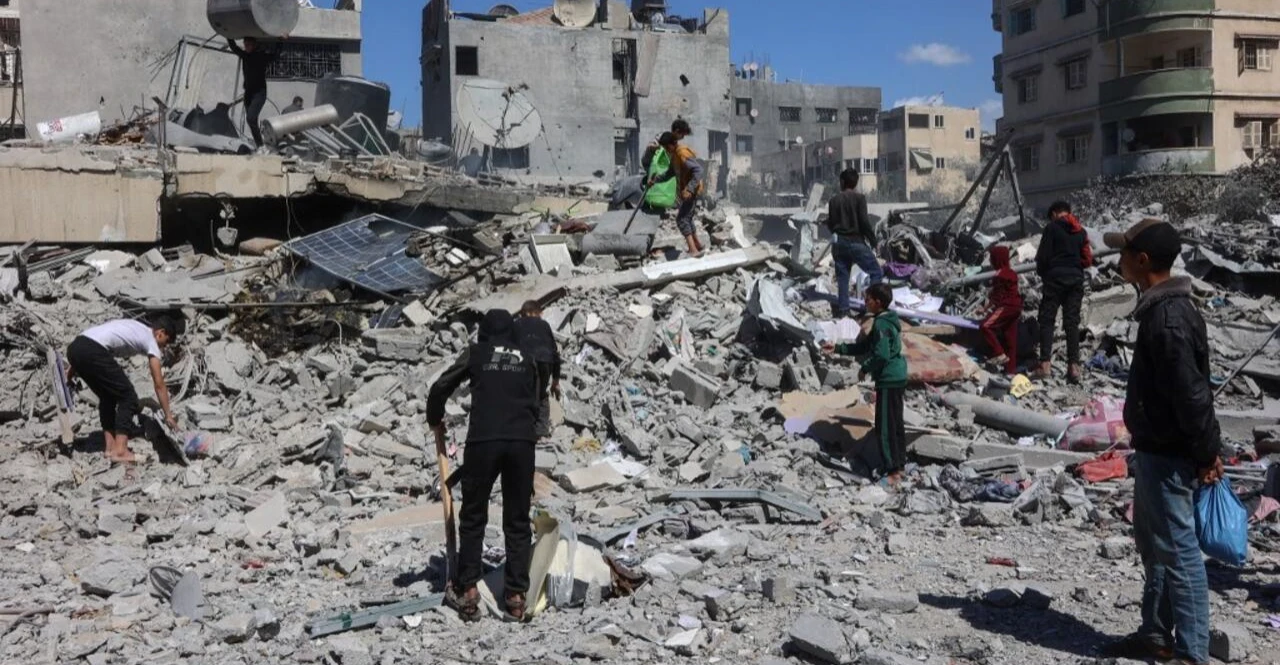 Israeli strikes kill two Palestinians in Gaza - Shafaq News