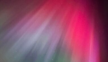 Northern Lights could dazzle the sky in parts of the US ahead of Fourth of July