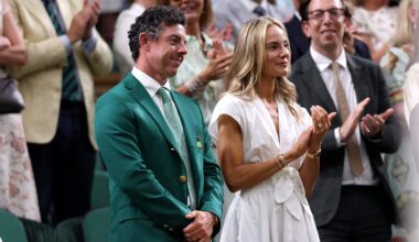 Rory McIlroy and Wife Share Rare Moment After Divorce Rumors