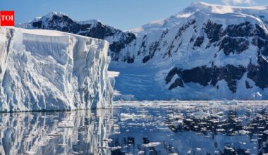 Scientists discover giant fan-shaped structure beneath Antarctica's ice sheet: The hidden structure rewriting Earth's ancient history