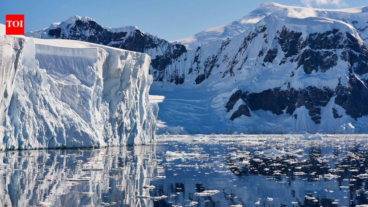 Scientists discover giant fan-shaped structure beneath Antarctica's ice sheet: The hidden structure rewriting Earth's ancient history