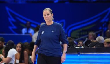 Lynx's Reeve a victory away from claiming WNBA regular-season record, calls chase 'a distraction'