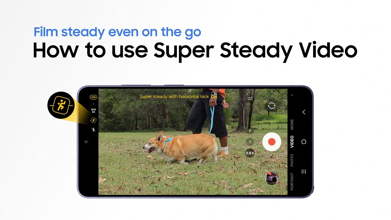 How to use Super Steady Video | Galaxy S26 Series | Samsung - YouTube