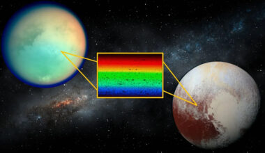 James Webb telescope may have discovered a never-before-seen substance on Pluto and Titan