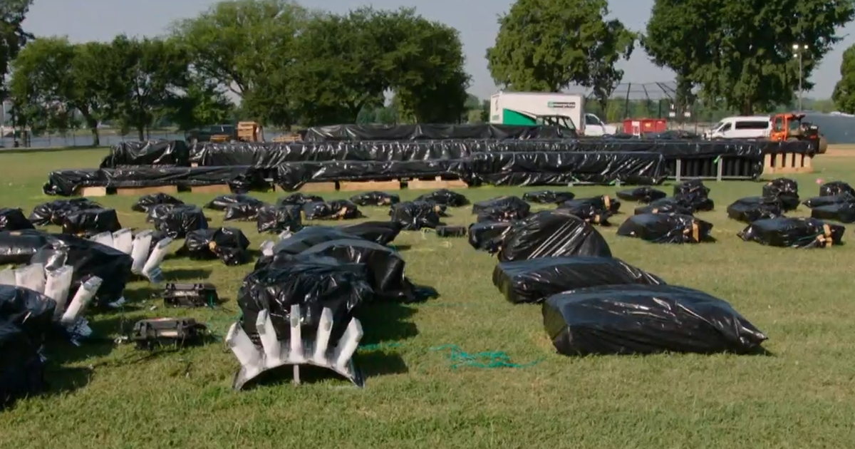 Family-owned company prepares to put on the largest fireworks display in history: "It is the biggest show that we've ever done"