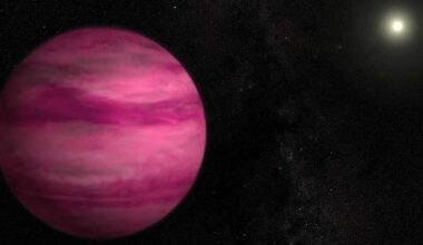 Scientists discover unique, salty clouds on 'Pink Planet'