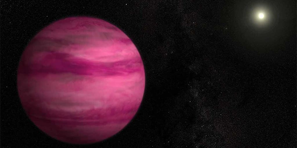 Scientists discover unique, salty clouds on 'Pink Planet'