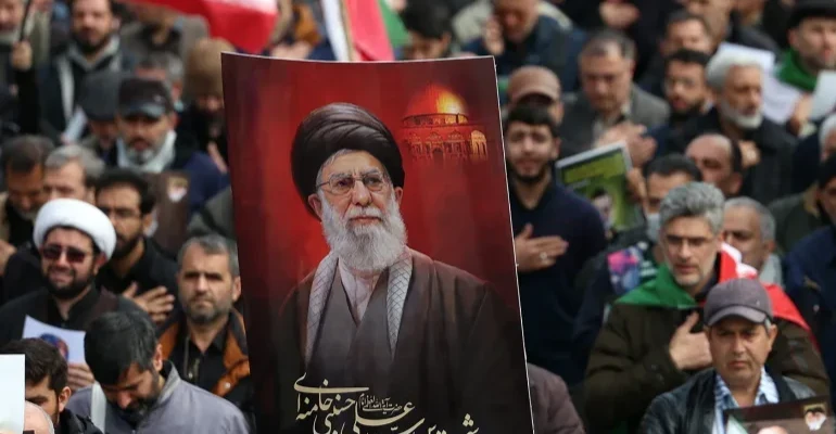 Khamenei’s funeral draws millions on second day - Shafaq News