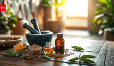 India plans global Ayurveda push to move beyond wellness image | India News