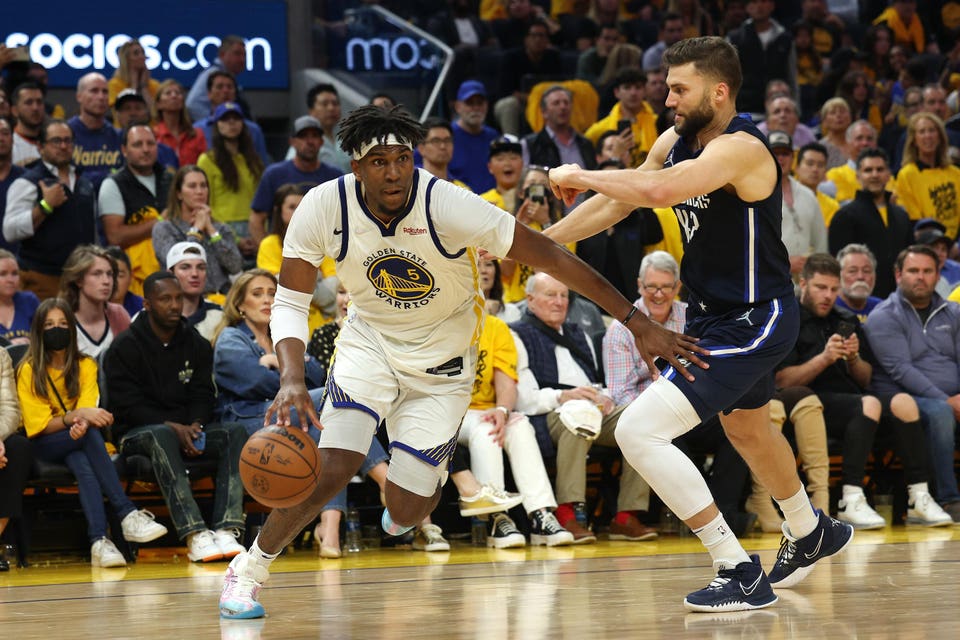 Dallas Mavericks v Golden State Warriors - Game Two