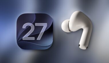 iOS 27 Beta Hints at New Apple Product Such as 'AirPods Ultra'