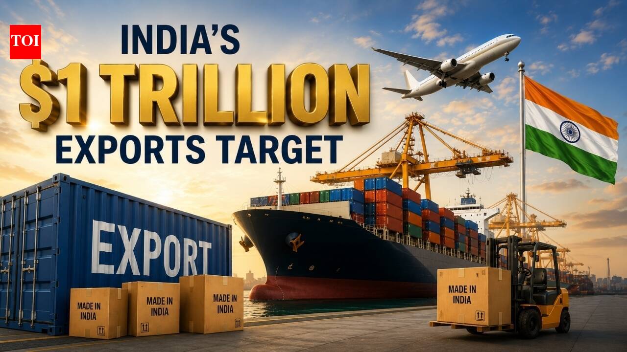 India eyes $1 trillion exports milestone: Amid global turmoil, which sectors will drive growth? Decoded