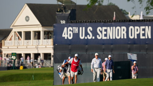 U.S. Senior Open Championship 2026 - Round Two