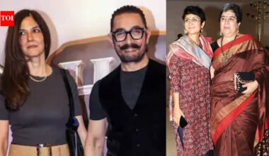 Aamir Khan Wedding: 'Aamir Khan must have respected his ex-wives for them to be comfortable about him moving on,' says Farah Khan Ali about his equation with Reena Dutta, Kiran Rao ahead of his wedding with Gauri Spratt | Hindi Movie News