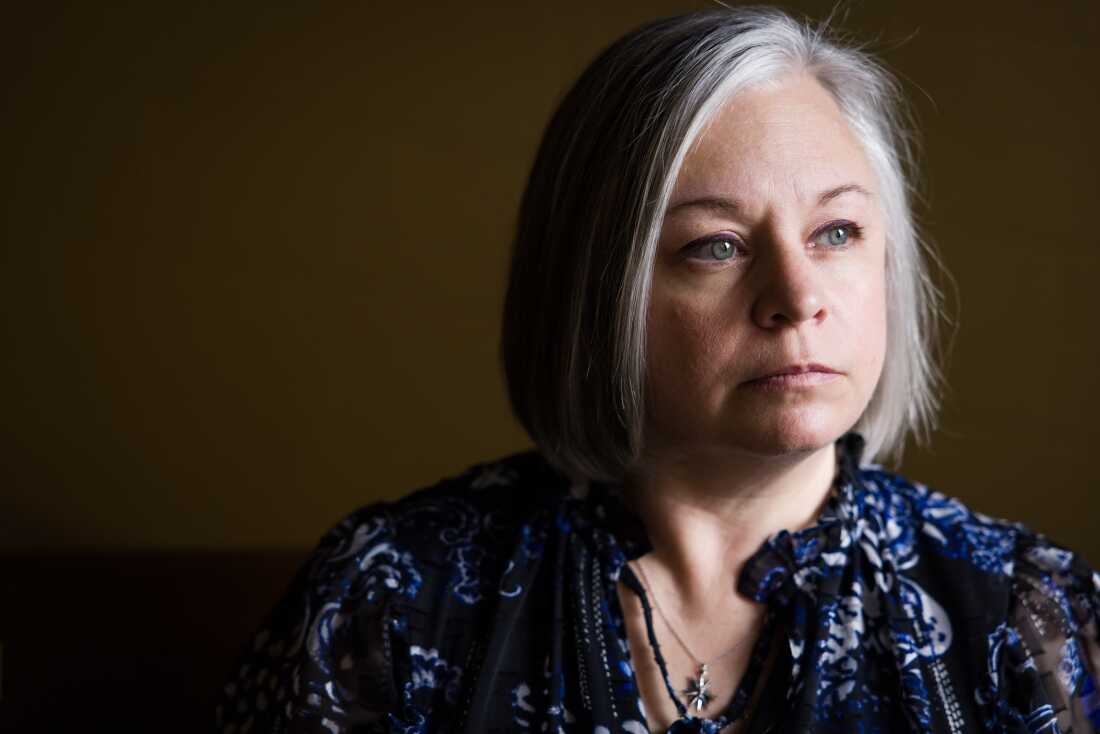 A close up photograph of Catherine Coe.