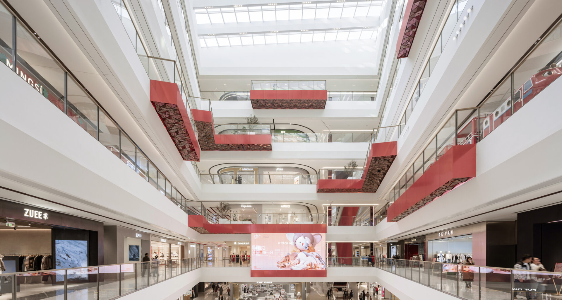 CR Land: Wuxi MixC Mall / Ippolito Fleitz Group