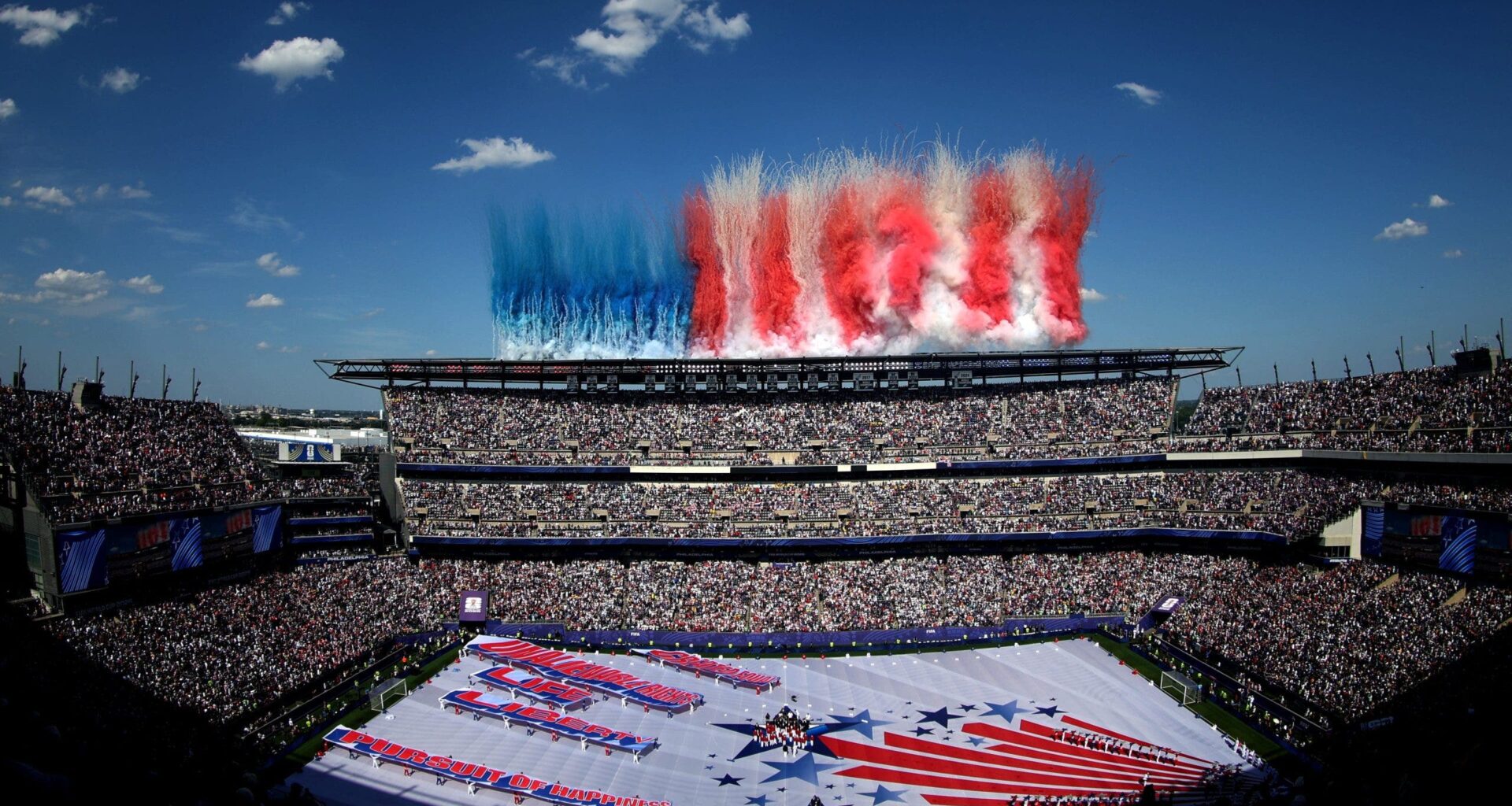 This 'America the Beautiful' rendition before the France vs Paraguay match will give you goosebumps