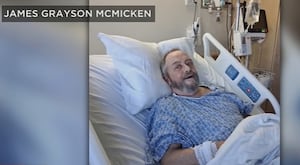 Florida man fights off alligator with fishing pole and bulldog’s help